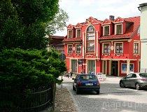 Kłobuck. Układ urbanistyczny rynku (fot. Agnieszka Drożdż i Jurek Hyra)