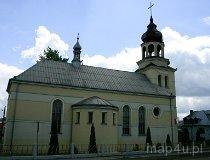 Kamyk. Kości&oacute;ł parafialny (fot. Agnieszka Drożdż i Jurek Hyra)