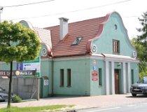 Kłobuck. Budynek dawnej łaźni miejskiej (fot. Agnieszka Drożdż i Jurek Hyra)