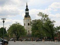 Kłobuck. Układ urbanistyczny rynku (fot. Agnieszka Drożdż i Jurek Hyra)