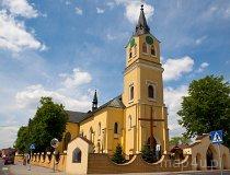 Miedźno. Kości&oacute;ł pw. św. Katarzyny Aleksandryjskiej (fot. Agnieszka Drożdż i Jurek Hyra)