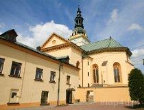 Kłobuck. Kości&oacute;ł pw. św. Marcina i św. Małgorzaty (fot. Agnieszka Drożdż i Jurek Hyra)