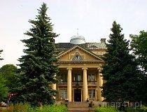 Łubie. Pałac Baildonów, XIX w. (fot. Marek i Ewa Wojciechowscy)