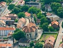 Pyskowice. 	Kościół pw. św. Mikołaja (fot. Kacper Dondziak)