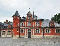Pławniowice, zespół pałacowo-parkowy w Pławniowicach (fot. Krzysztof Jędryczkowski)