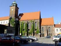 Racibórz. Kościół pw. św. Ducha w Raciborzu – Zespół Klasztorny Dominikanek. Muzeum w Raciborzu (fot. Wojciech Kaczmarczyk)