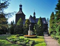 Kościół pw. św. Wawrzyńca w Rybniku-Ligockiej Kuźni (fot. Krzysztof Jędryczkowski)