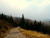 Karkonosze. Szlak turystyczny na Śnieżkę (fot. Weronika Borowiec)