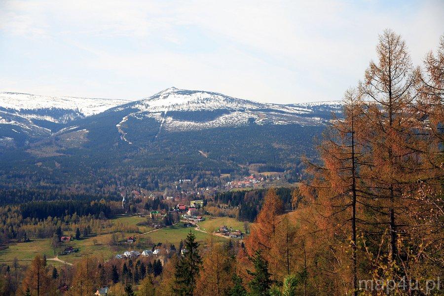 Karkonoski widok (fot. Marek i Ewa Wojciechowscy)