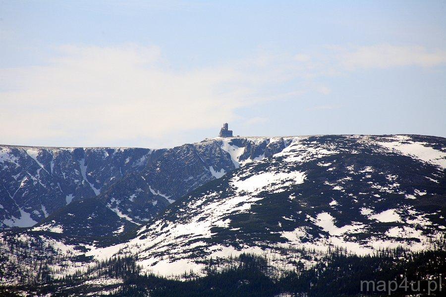 Karkonoski widok (fot. Marek i Ewa Wojciechowscy)