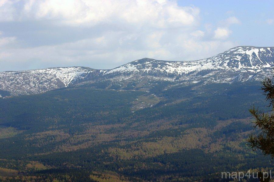 Karkonoski widok (fot. Marek i Ewa Wojciechowscy)