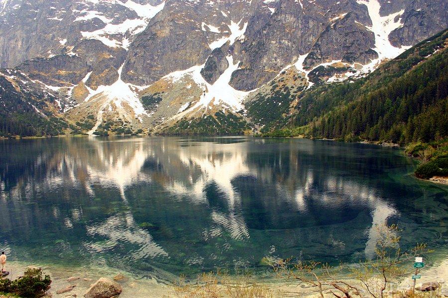 Tatrzański Park Narodowy. Morskie Oko (fot. Marek i Ewa Wojciechowscy)