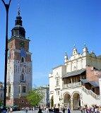 Kraków. Rynek Główny (fot. Marek i Ewa Wojciechowscy)