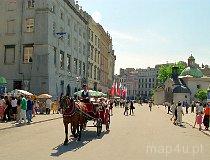Kraków. Rynek Główny (fot. Marek i Ewa Wojciechowscy)