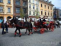 Kraków. Stare Miasto (fot. Marek i Ewa Wojciechowscy)