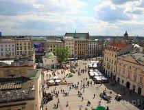 Kraków. Rynek Główny (fot. Marek i Ewa Wojciechowscy)