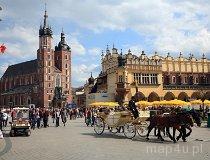 Kraków. Rynek Główny (fot. Marek i Ewa Wojciechowscy)