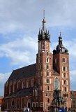 Kraków. Kościół pw. Wniebowzięcia NMP (kościół Mariacki), XIV/XV w. (fot. Marek i Ewa Wojciechowscy)