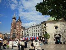 Kraków. Rynek Główny (fot. Marek i Ewa Wojciechowscy)