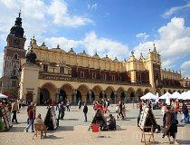 Kraków. Rynek Starego Miasta, Sukiennice (fot. Marek i Ewa Wojciechowscy)