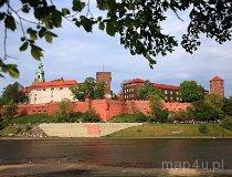 Kraków. Zamek Wawel (fot. Marek i Ewa Wojciechowscy)
