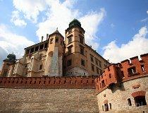Kraków. Zamek Wawel (fot. Marek i Ewa Wojciechowscy)