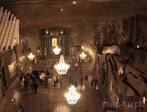 Wieliczka. Zabytkowa kopalnia soli (fot. Marek i Ewa Wojciechowscy)