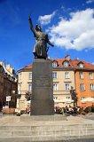 Warszawa. Stare miasto, pomnik Janusza Kilińskiego (fot. Marek i Ewa Wojciechowscy)