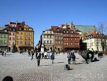 Warszawa. Stare Miasto (fot. Marek i Ewa Wojciechowscy)