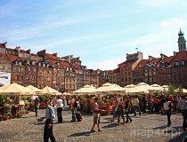 Warszawa. Stare Miasto (fot. Marek i Ewa Wojciechowscy)