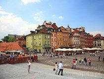 Warszawa. Stare Miasto (fot. Marek i Ewa Wojciechowscy)