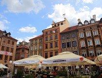 Warszawa. Stare Miasto (fot. Marek i Ewa Wojciechowscy)