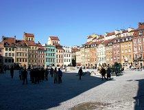 Warszawa. Stare Miasto (fot. Marek i Ewa Wojciechowscy)