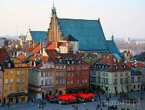 Warszawa. Stare Miasto (fot. Marek i Ewa Wojciechowscy)