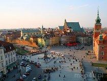 Warszawa. Stare Miasto (fot. Marek i Ewa Wojciechowscy)