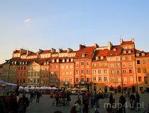 Warszawa. Stare Miasto (fot. Marek i Ewa Wojciechowscy)