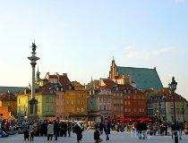 Warszawa. Stare Miasto (fot. Marek i Ewa Wojciechowscy)