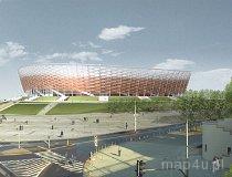 Warszawa. Stadion Narodowy (fot. www.2012.org.pl)