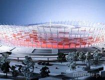 Warszawa. Stadion Narodowy (fot. www.2012.org.pl)