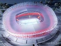 Warszawa. Stadion Narodowy (fot. www.2012.org.pl)