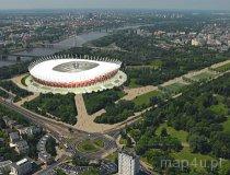 Warszawa. Stadion Narodowy (fot. www.2012.org.pl)