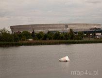 Wrocław. Stadion Miejski (fot. Łukasz Konieczny)