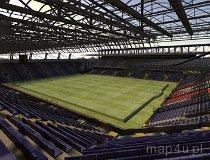 Kraków. Stadion Miejski Wisła Kraków im. Henryka Reymana (fot. www.2012.org.pl)