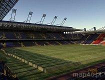 Kraków. Stadion Miejski Wisła Kraków im. Henryka Reymana (fot. www.2012.org.pl)
