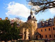 Kliczków. Zamek, XIII w. (fot. Marek i Ewa Wojciechowscy)