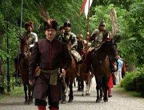 Zamek Kliczków. Weekend Wołodyjowskiego (fot. Jakub Urbański)