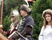 Zamek Kliczków. Weekend Wołodyjowskiego (fot. Jakub Urbański)