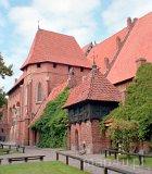 Malbork. Zamek krzyżacki, XIII w. (fot. Marek i Ewa Wojciechowscy)