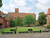 Malbork. Zamek krzyżacki, XIII w. (fot. Marek i Ewa Wojciechowscy)