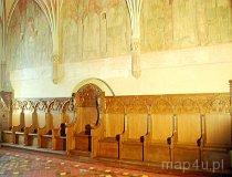 Malbork. Zamek krzyżacki, XIII w. (fot. Marek i Ewa Wojciechowscy)